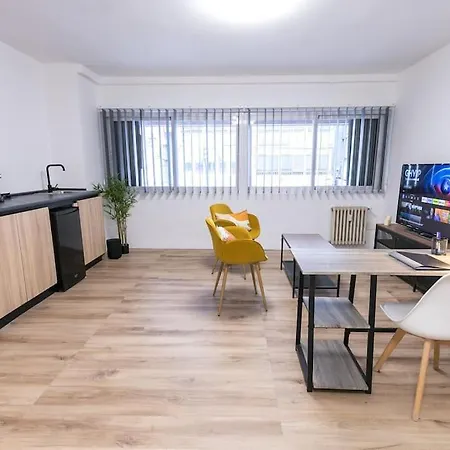 公寓 Estudio-oficina Moderno, Centro De *