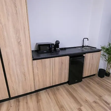 公寓 Estudio-oficina Moderno, Centro De *