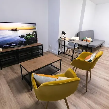 Estudio-oficina Moderno, Centro De 公寓 哈恩
